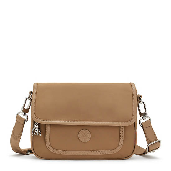 Kipling Inaki Crossbodytassen Bruin | BE 1177JP